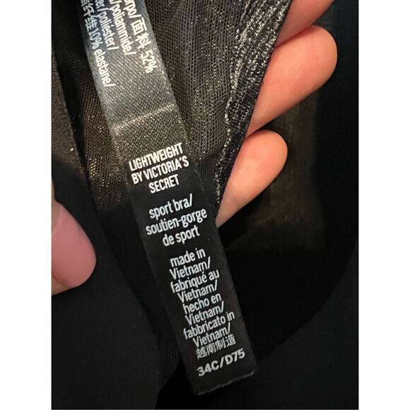 VSport Victoria Secret Lightweight Bra Size 34C - Picture 3 of 4